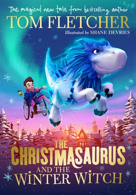 Unleashing the magic of The Christmasaurus and the Winter Witch